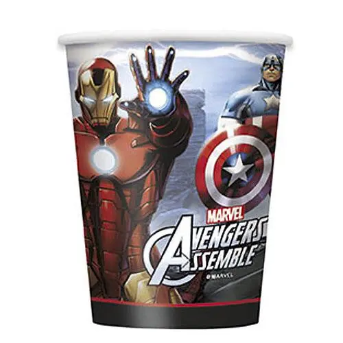 Marvel's Avengers 9 Oz Cups (8 Per Package) 1