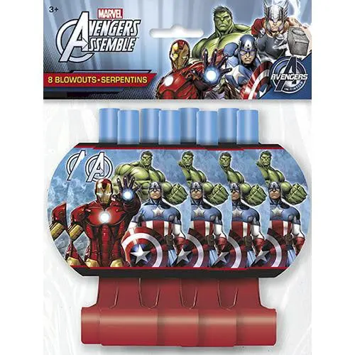 Marvel's Avengers Party Blowouts (8 Per Package) 1