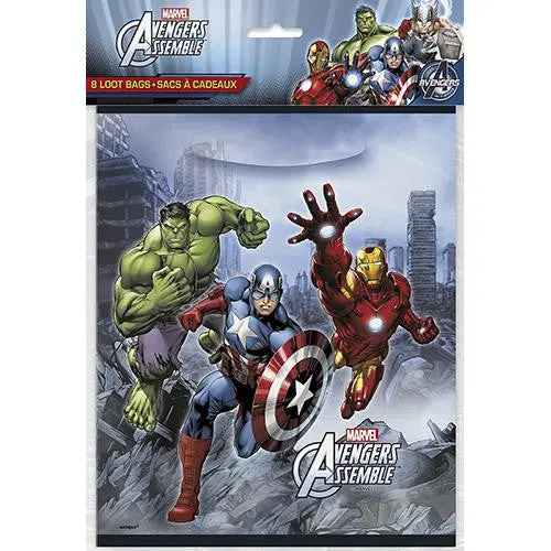 Marvel's Avengers Loot Bags (8 Per Package) 1