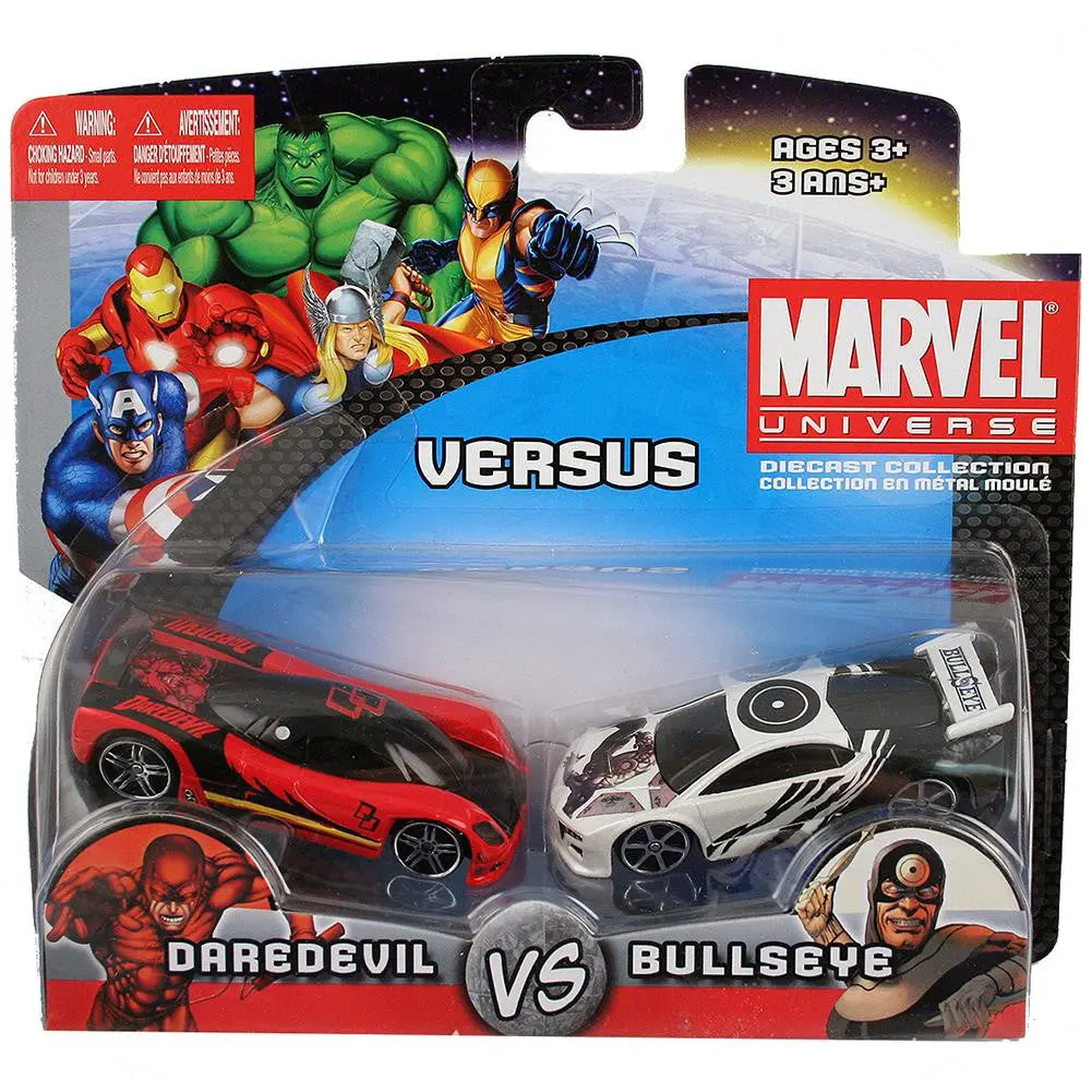 Maisto Marvel Universe Daredevil Vs. Bullseye 1