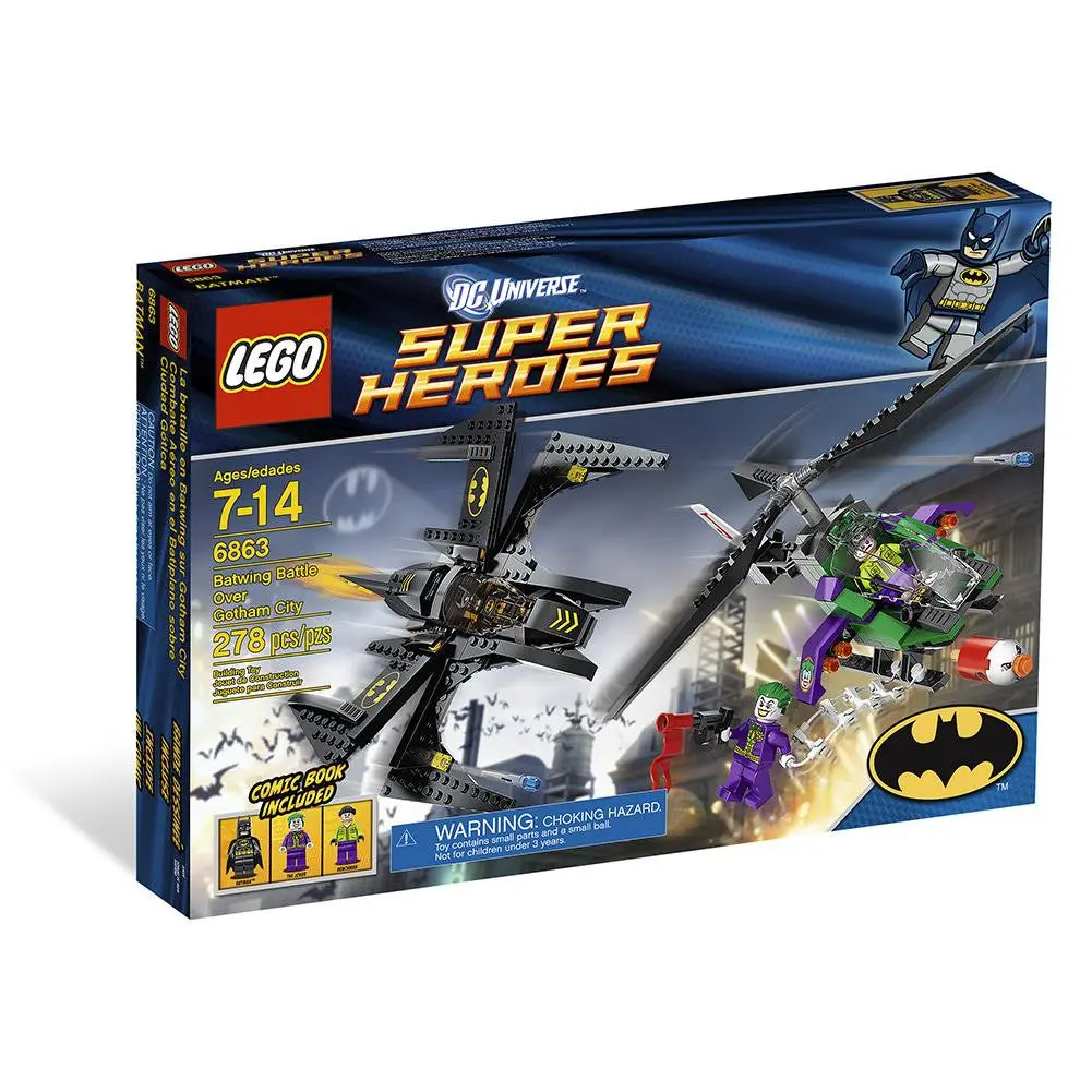 Lego Super Heroes Batwing Battle Over Gotham City (6863 - 278 Pcs) 1
