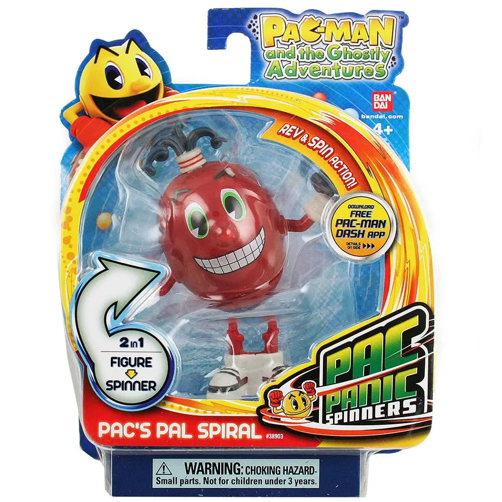 Pac Panic Spinners (Pac's Pal Spiral) 1