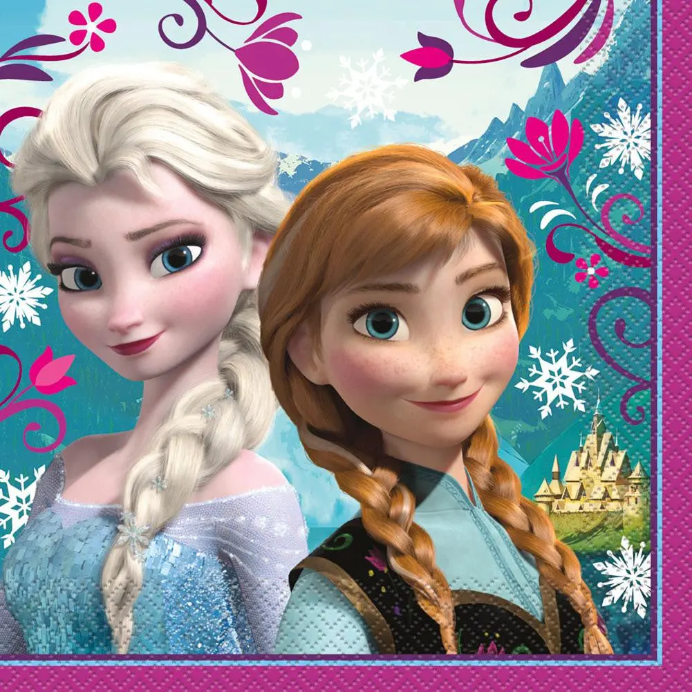 Disney Frozen Luncheon Napkins (16 Per Pack) 1