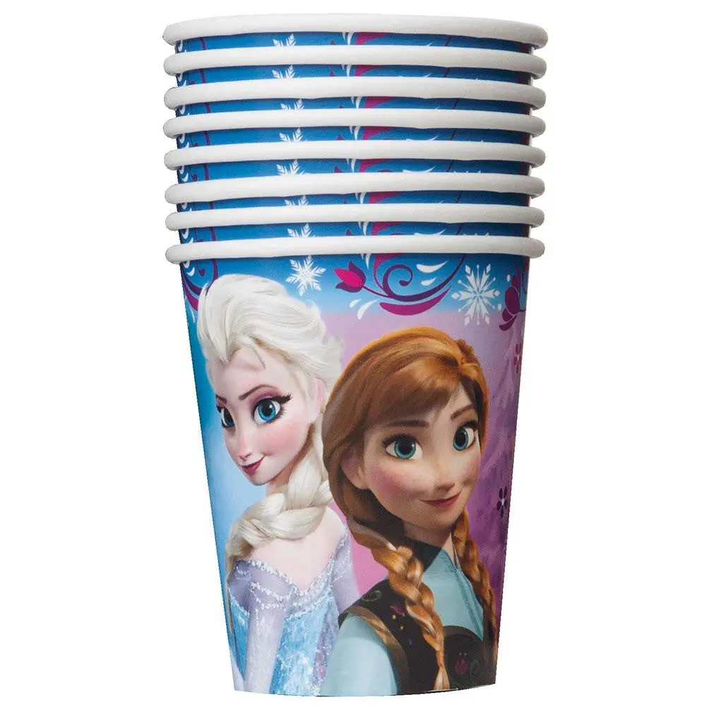 Disney Frozen 9 Oz Cups (8 Per Pack) 1