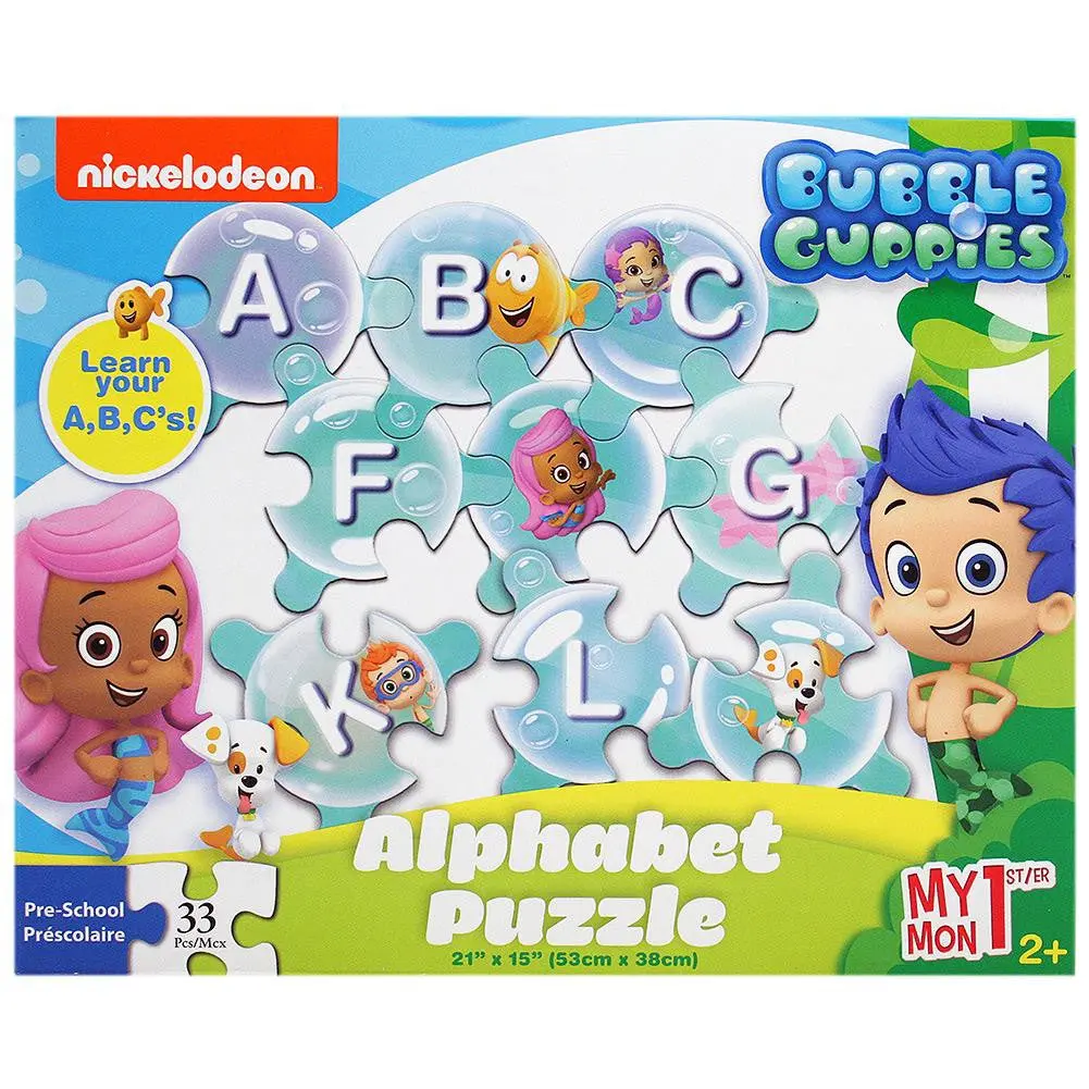 Bubble Guppies My First Alphabet Puzzle (33 Pieces) 1