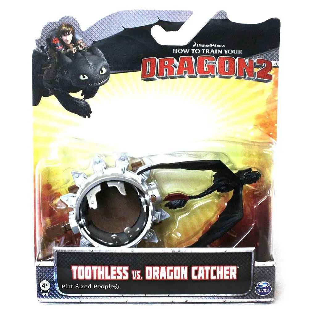 How To Train Your Dragon (Toothless Vs. Dragon Catcher) 1