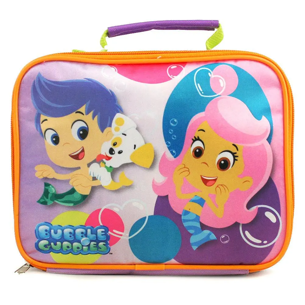 Bubble Guppies Insulated Lunch Bag (Gil  Bubble Puppy And Molly) 1