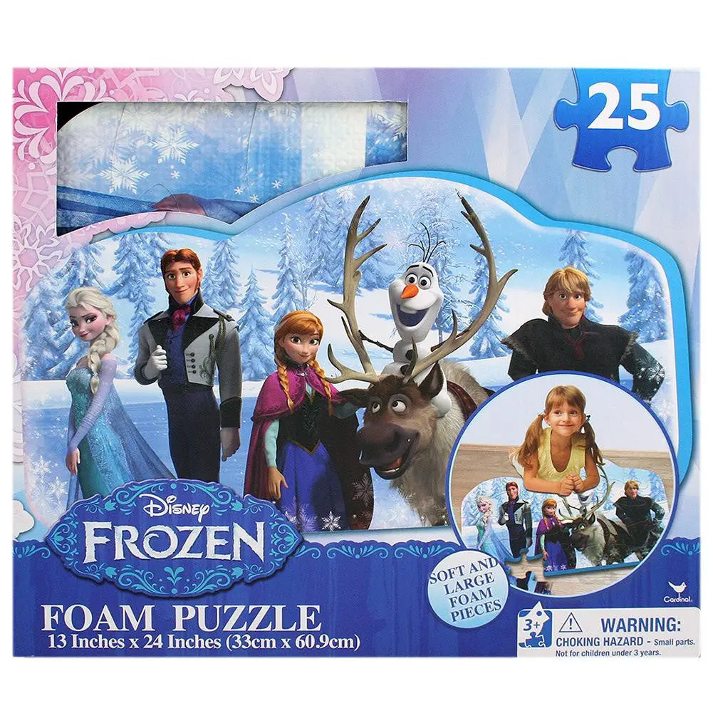 Disney Frozen Foam Puzzle 1