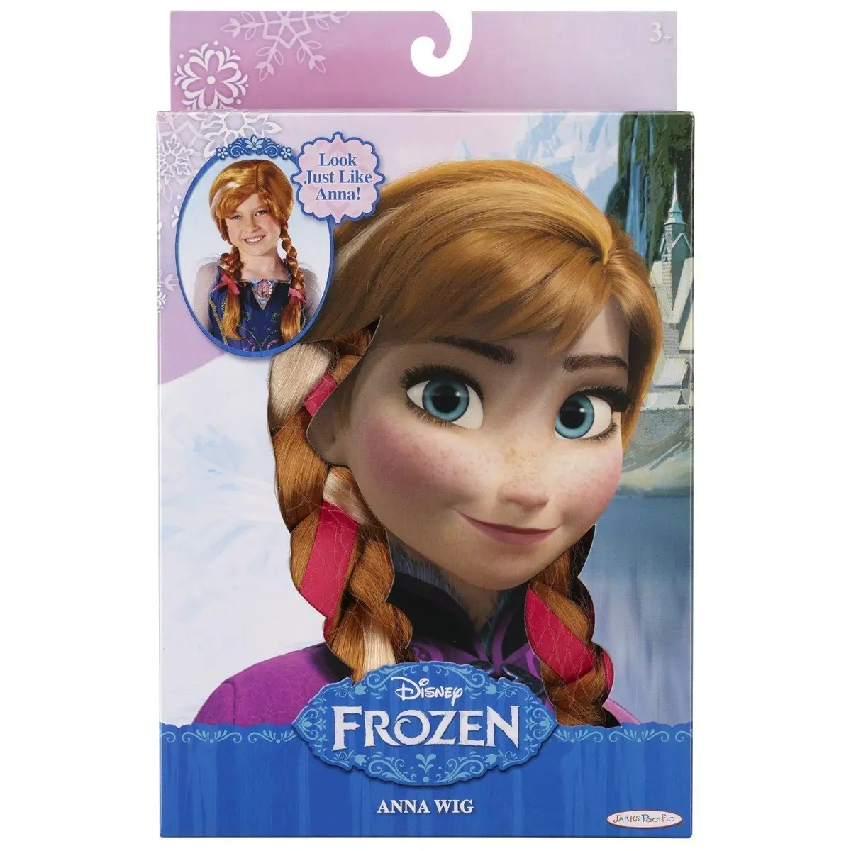Disney Frozen Anna Wig 1