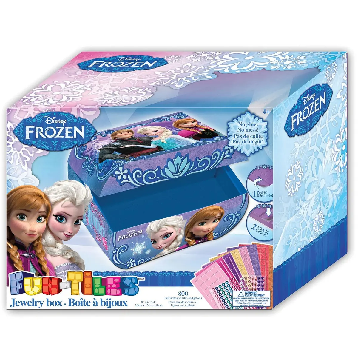 Disney Frozen Fun-Tiles Jewelry Box 1