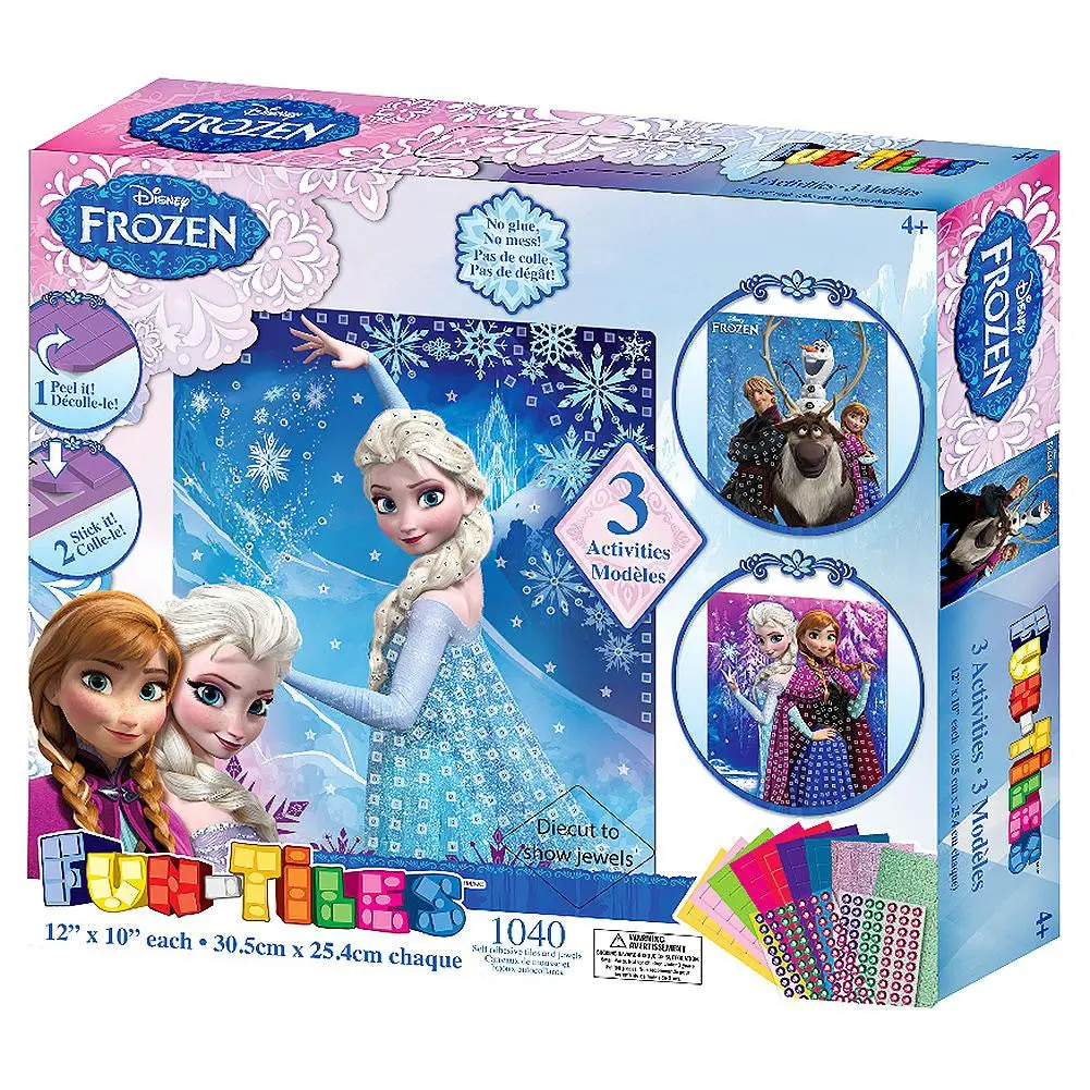 Disney Frozen Fun-Tiles Activity Kit 1