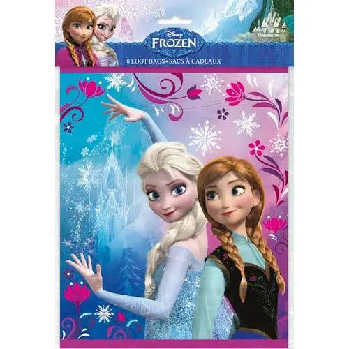 Disney Frozen Loot Bags (8 Loots Per Pack) 1