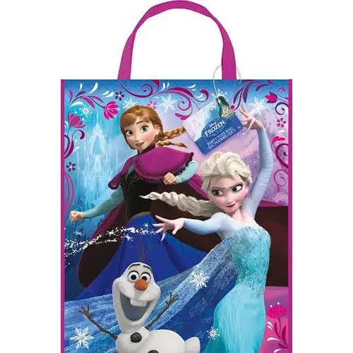 Disney Frozen Loot Plastic Tote Bag 1