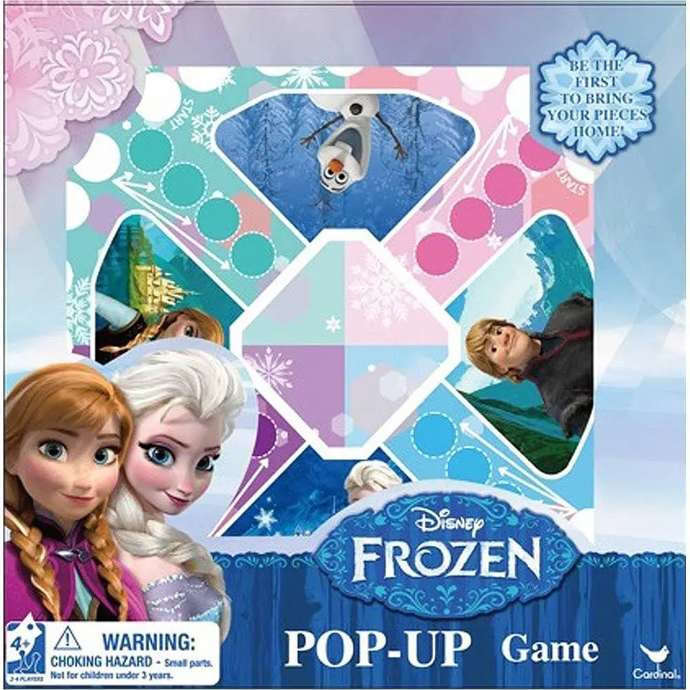 Disney Frozen Pop-Up Game 1