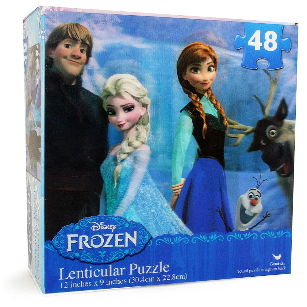 Disney Frozen Lenticular Puzzle (48-Pieces) 1