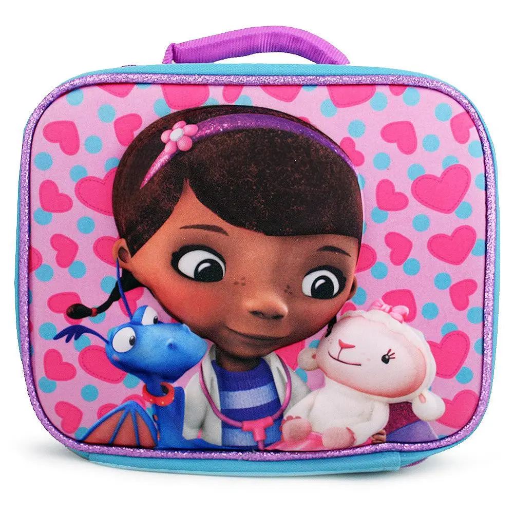 Doc Mcstuffins Insulated Lunch Bag 1