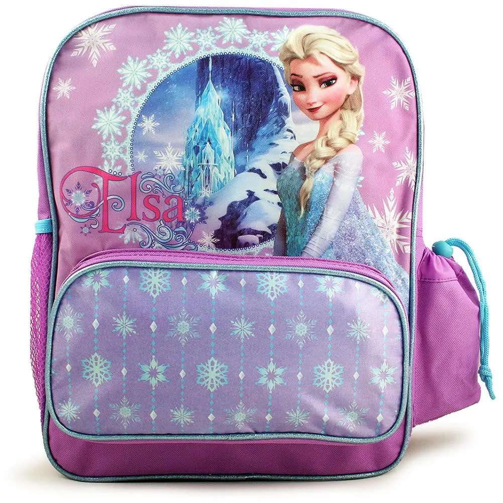 Disney Frozen Deluxe Elsa Backpack 1