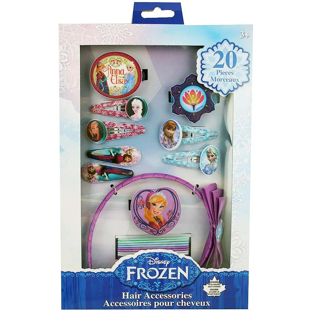 Disney Frozen Hair Accessories Set (20 Pieces) 1