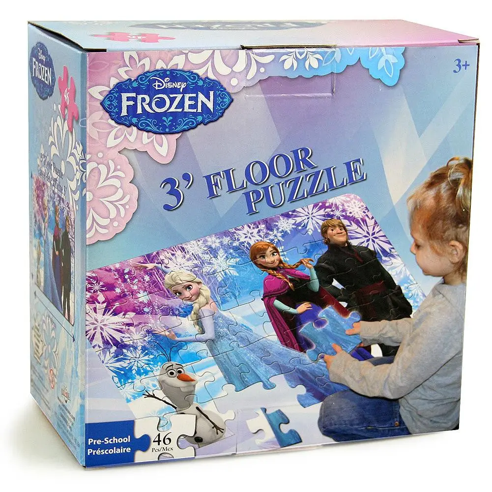 Disney Frozen Three Foot Floor Puzzle 1