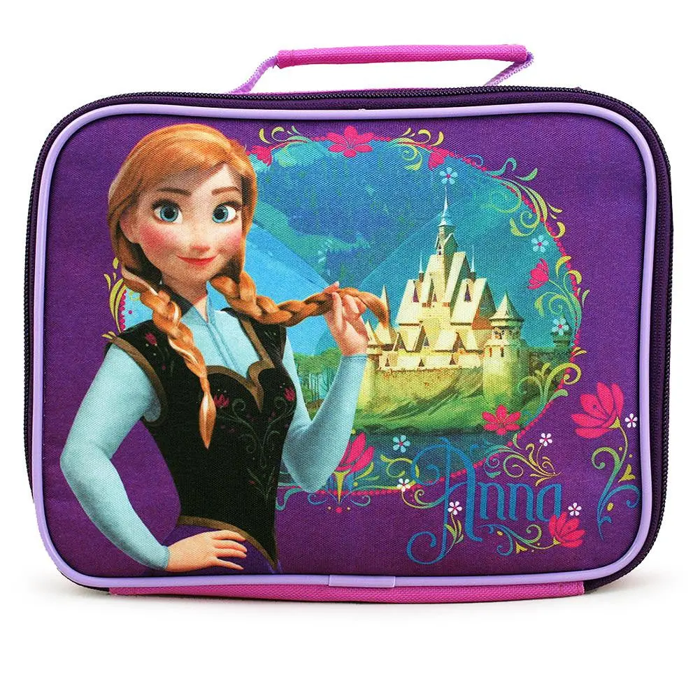 Disney Frozen Anna Insulated Lunch Bag 1