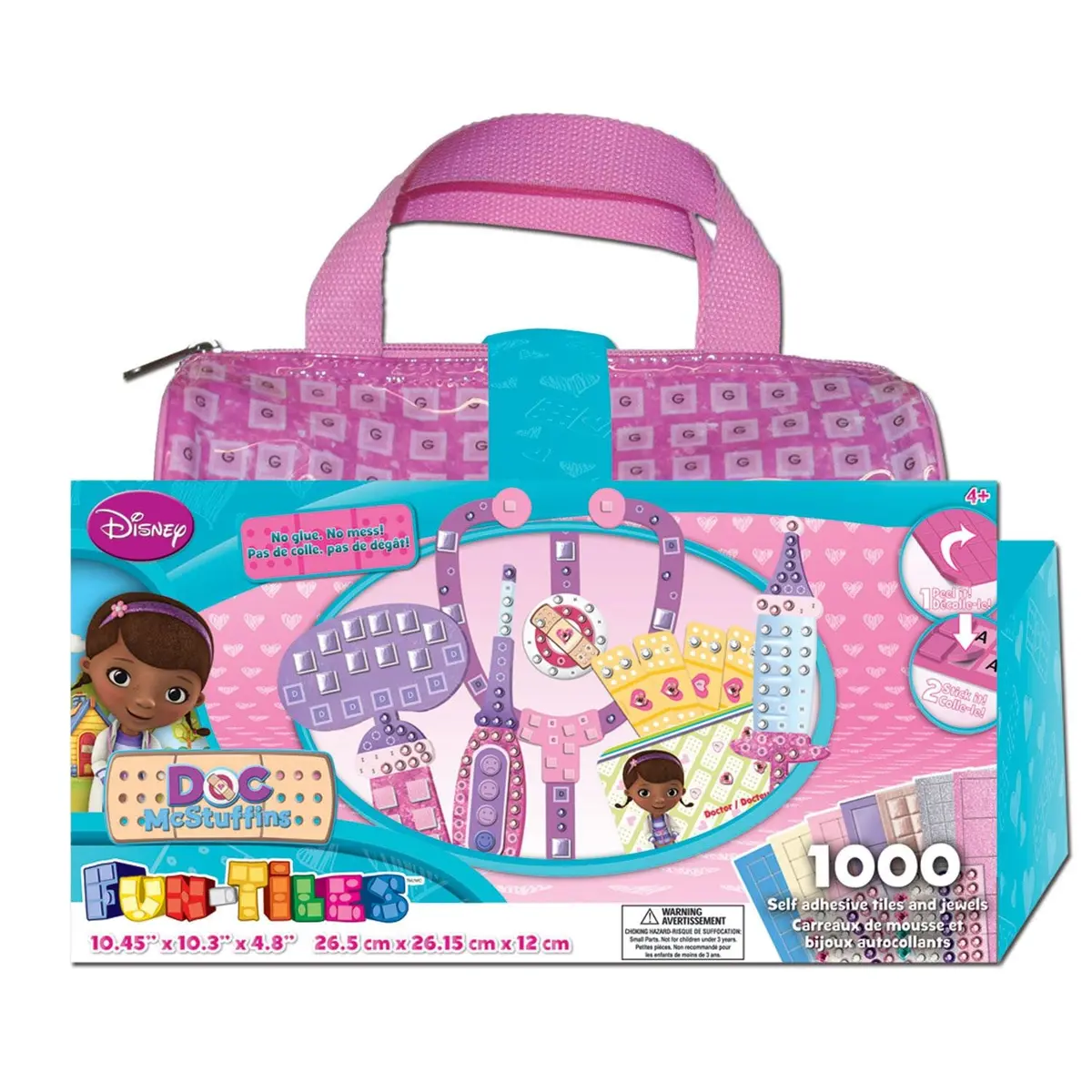 Disney Doc Mcstuffins Fun-Tiles In Doctor's Bag 1