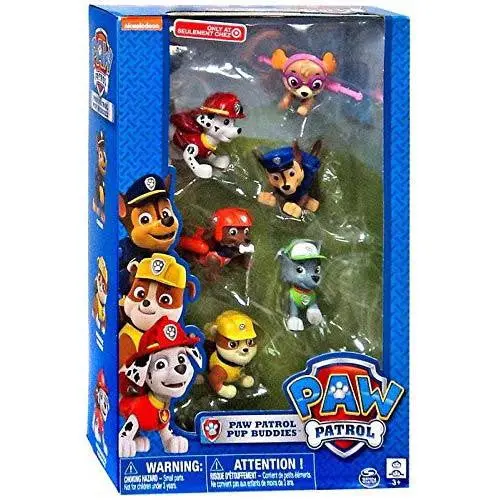 Paw Patrol Pup Buddies Figure Set 1