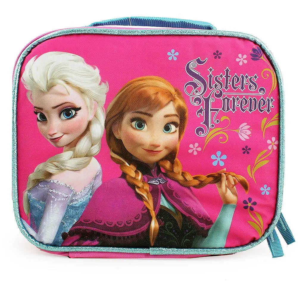 Disney Frozen Insulate Lunch Bag (Sisters Forever) 1