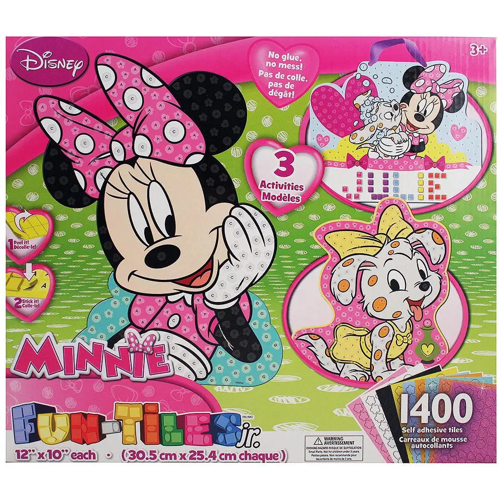 Minnie-Mouse Bow-Tique Fun Tiles Jr. 1