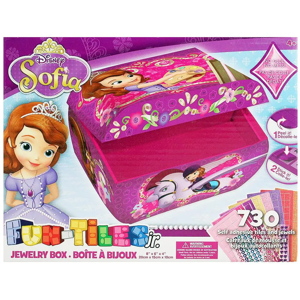 Disney Sofia The First Fun-Tiles Jr. Jewelry Box 1