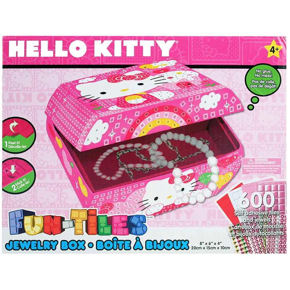 Hello Kitty Fun-Tiles Jewelry Box 1