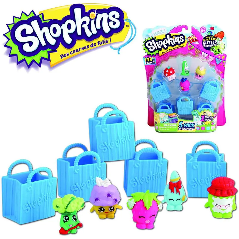 Shopkins 5-Pack (Season 1) - Assorted 1