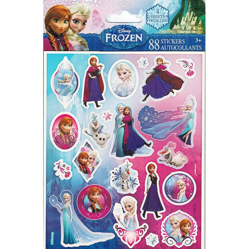 Disney Frozen Stickers (88 Stickers) 1