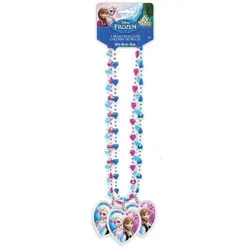 Disney Frozen 3 Bead Necklaces 1