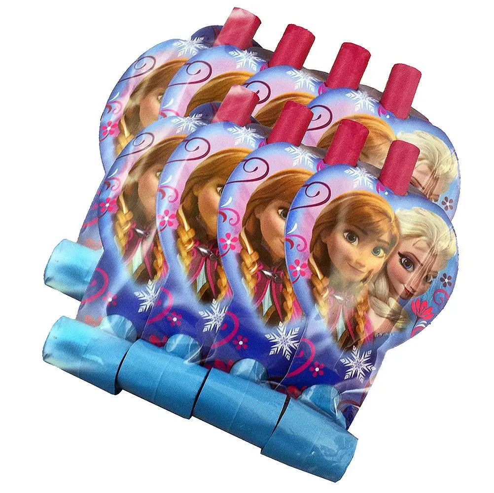Disney Frozen Blowouts (8 Per Pack) 1