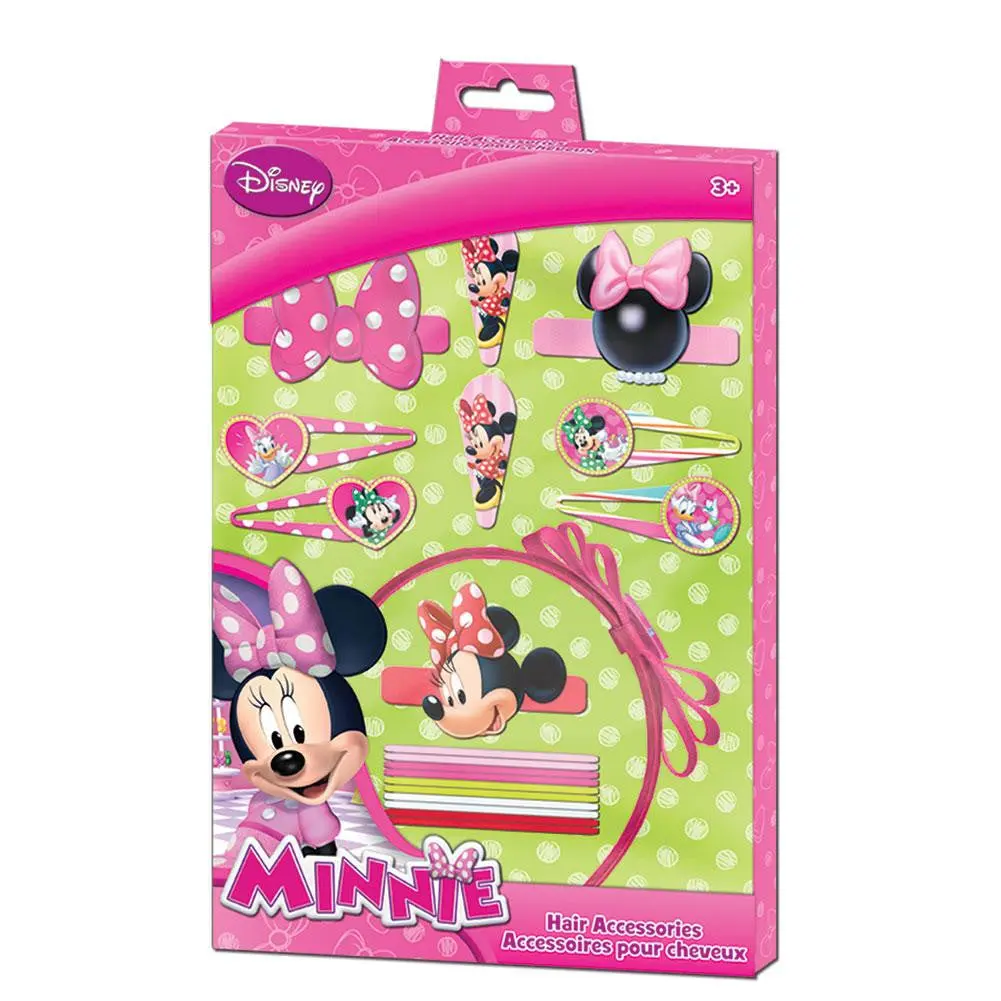 Minnie Mouse Hair Accessories Set (20 Pieces) 1