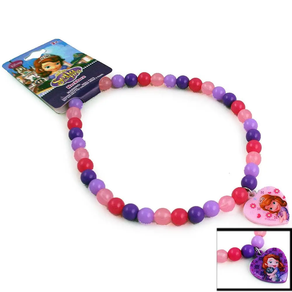 Sofia The First Beaded Rainbow Necklace (Assorted) 1
