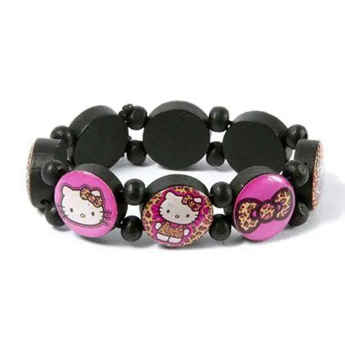 Hello Kitty Leopard Print Bracelet 1
