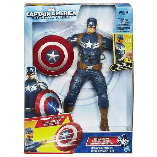 Marvel Captain America Shield Storm (Speaks English) 1