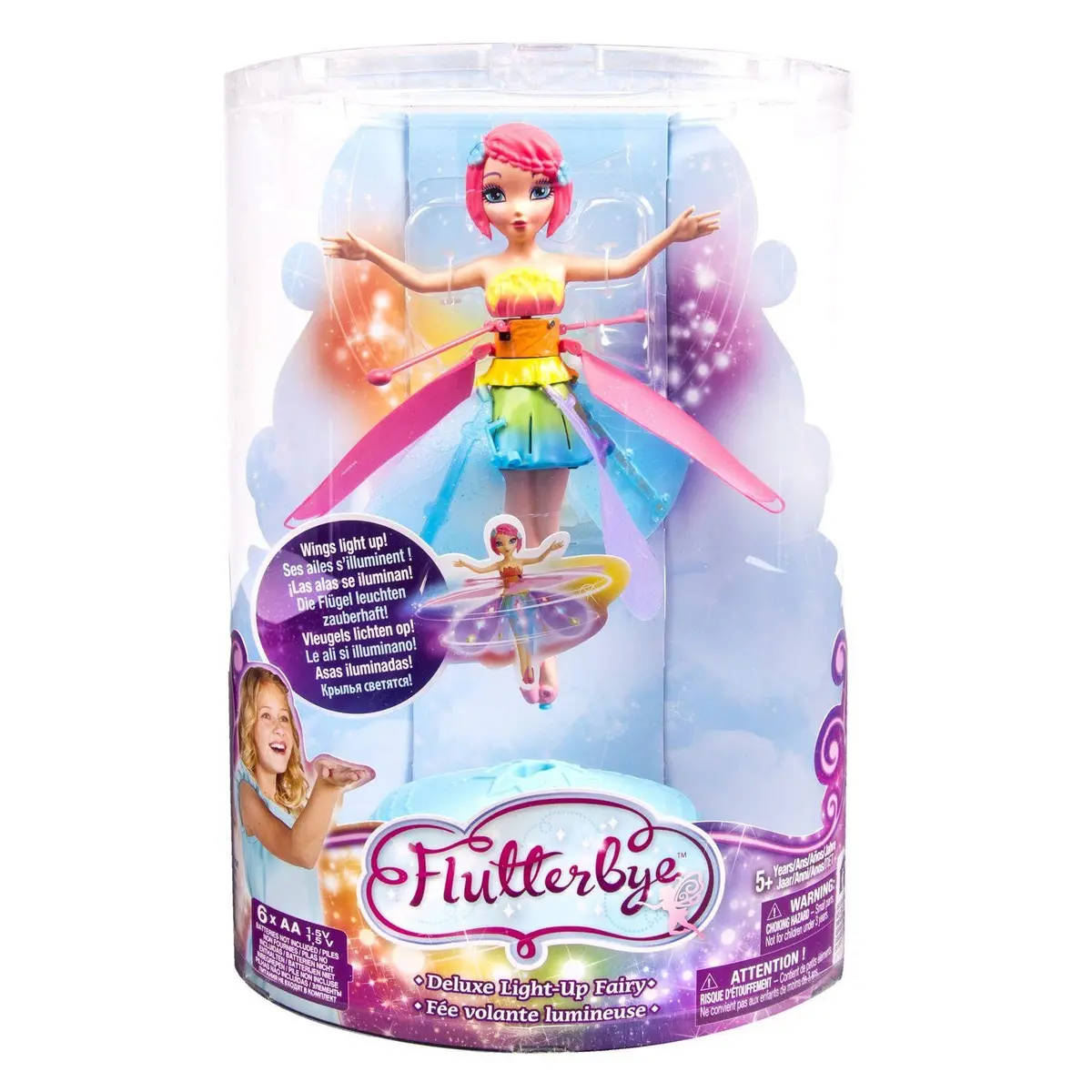 Flutterbye Deluxe Light-Up Fairy 1