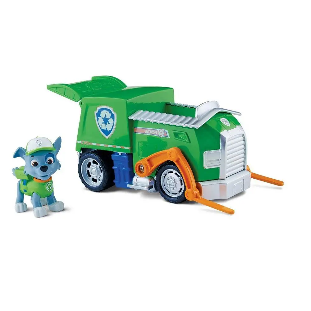 Paw Patrol - Rocky's Recycling Truck 1