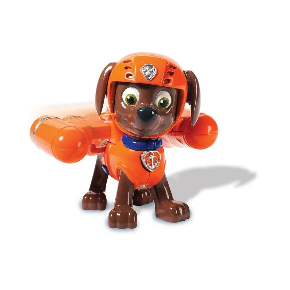 Paw Patrol - Zuma Action Pack Pup And Badge 1