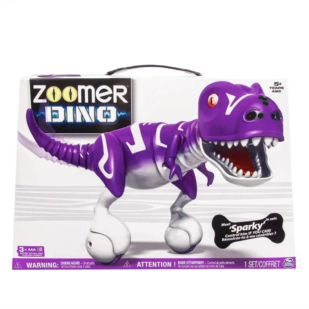 Zoomer Dino - Sparky - Purple 1