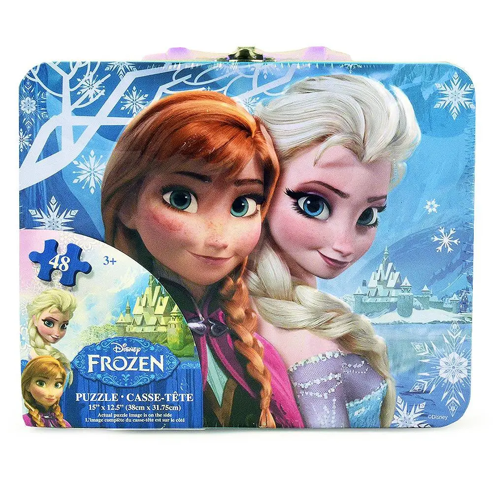 Disney Frozen 48 Piece Puzzle In Tin 1