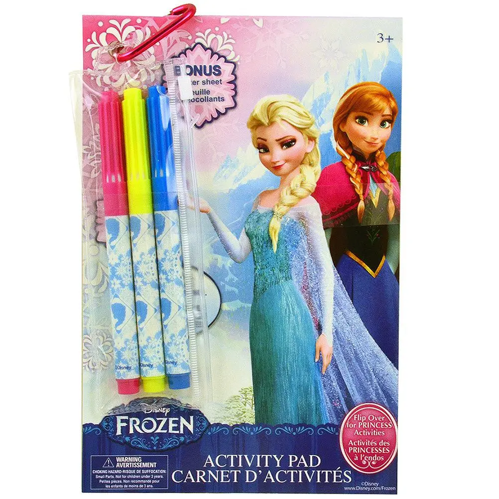 Disney Frozen And Princess Activity Pad 1