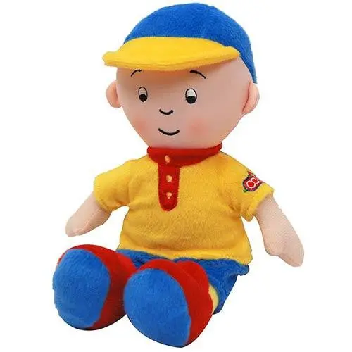 Caillou Plush Doll - (25 Cm - 9.84 Inches) 1