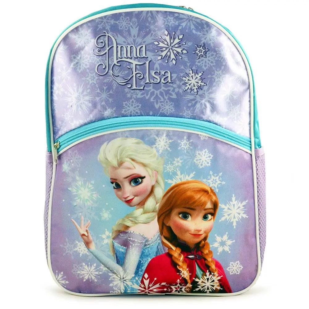 Disney Frozen Anna And Elsa School Bag 1