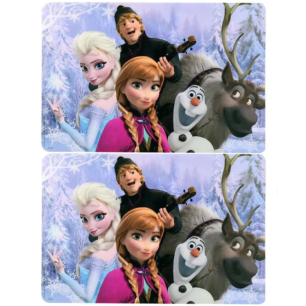 Disney Frozen Plastic Placemat Set (2 Per Pack) 1