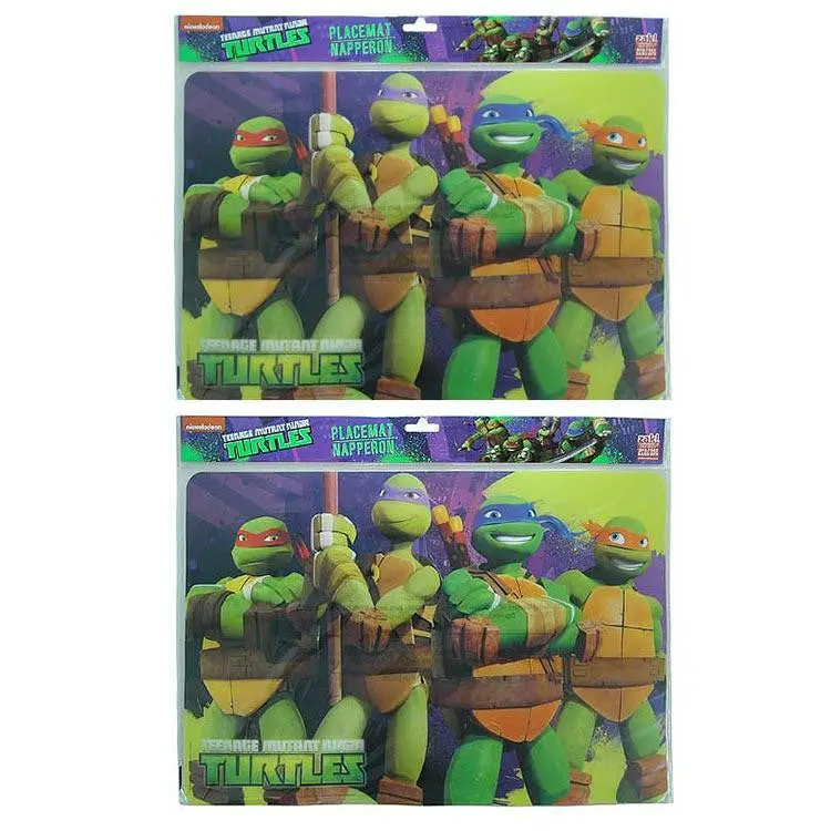 Tmnt Placemat Set (2-Per Pack) 1