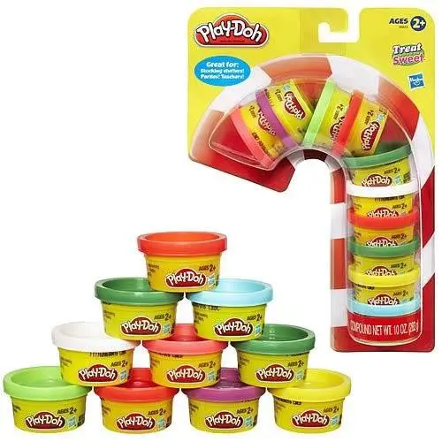 Play Doh Candy Cane 1