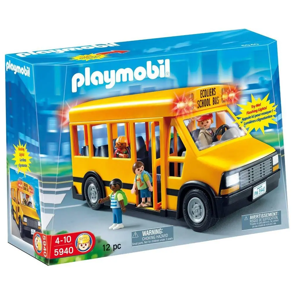 Playmobil School Bus (5940) 1